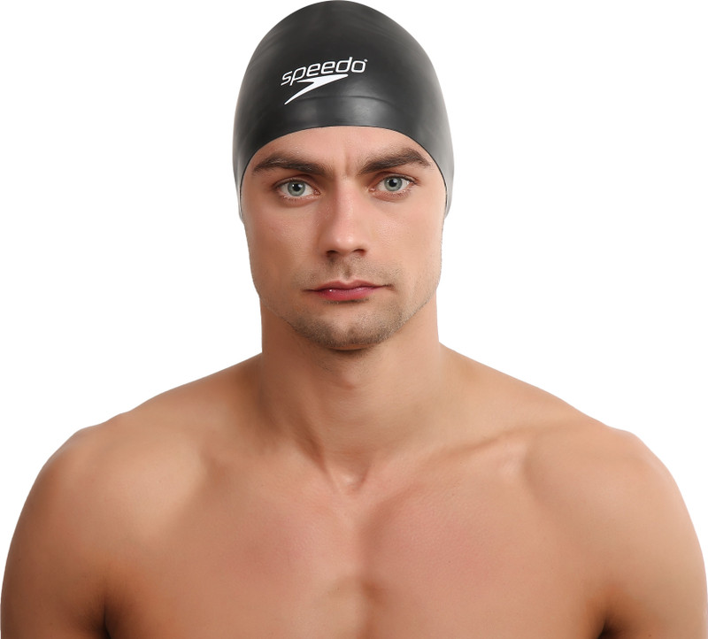 Speedo Unisex-Adult 3D Fast Swimming Cap(Black, Pack of 1) Speedo Unisex-Adult 3D Fast Swimming Cap(Black, Pack of 1)