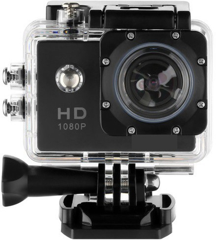IBS 30M Under Water Waterproof 2 inch LCD Display 12 Wide Angle Lens Full Sports AC56 1080P Ultra HD Sports & Action Camera(Black) RS.1499 (85.00% Off) - Flipkart