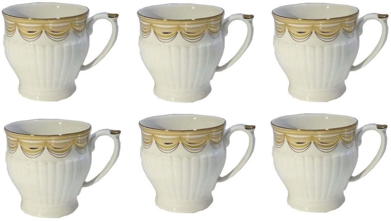 ezra Serving cups Bone China(White)