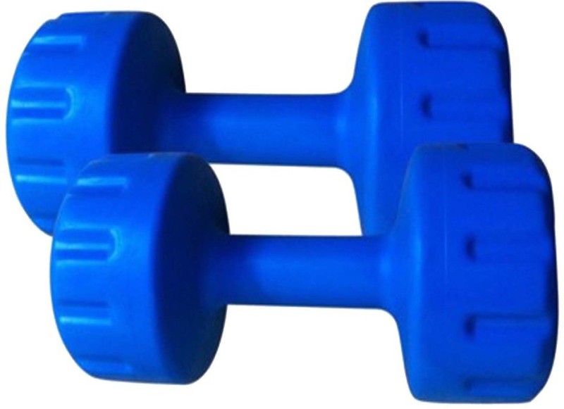 Body Grip BODYGRIP 4KG HOME GYM SET 4KG x 2 DUMBBELL BLUE Adjustable Dumbbell(8 kg)