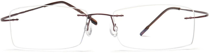 Magjons Rimless Rectangle Frame(50 mm)