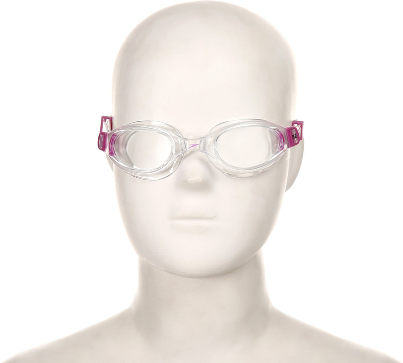Speedo Unisex - Junior Futura Plus Swimming Goggles(Purple)