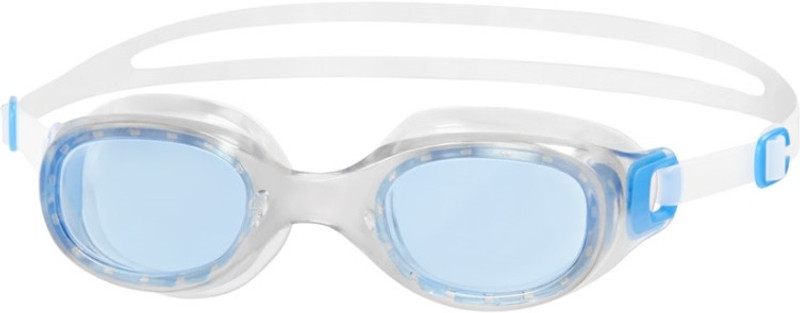 Speedo Unisex - Junior Futura Classic Swimming Goggles(White)