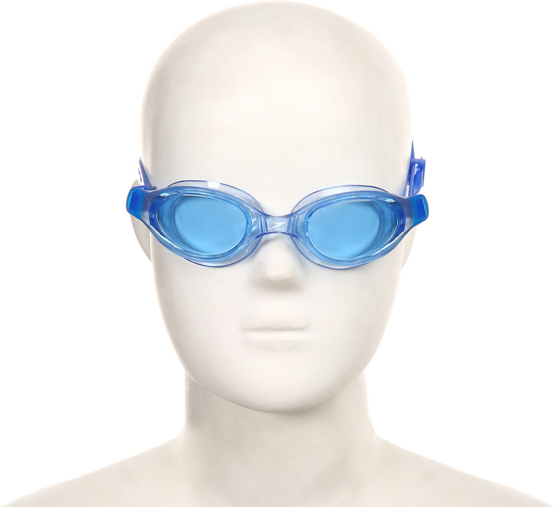 Speedo Unisex - Junior Futura Plus Swimming Goggles(Blue)