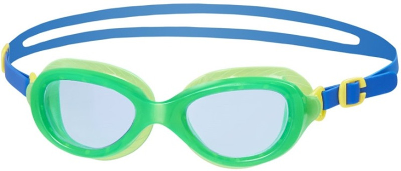 Speedo Unisex - Junior Futura Classic Swimming Goggles(Green)