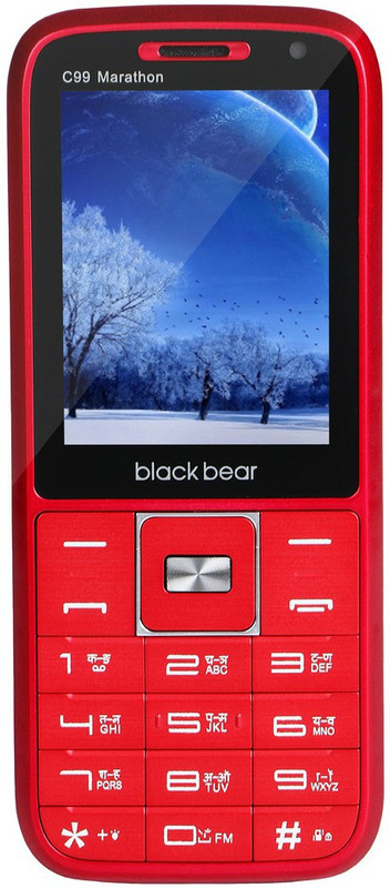 BlackBear C99 Marathon(Red) BlackBear C99 Marathon(Red)