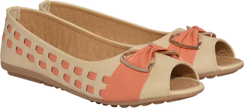 NAV PAG Casuals For Women(Orange, Beige)