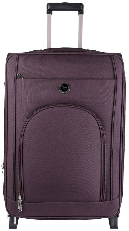 emblem ELBP2028 Expandable  Check-in Luggage - 24 inch(Purple)