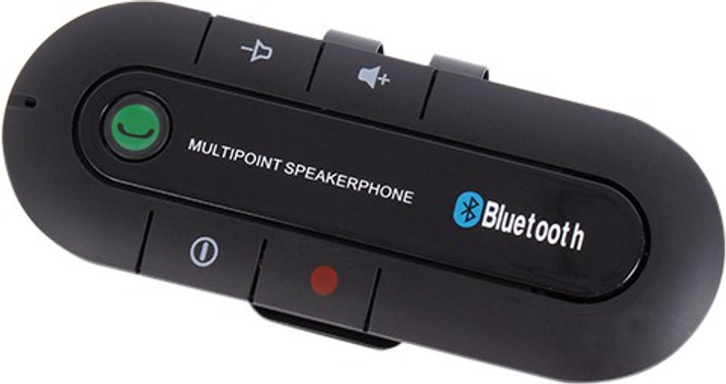 Bs Spy v4.1 Car Bluetooth Device with Adapter Dongle, USB Cable(Black)
