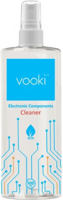 VOOKI ELECTRONIC COMPONENT CLEANER 500ML for Computers, Laptops, Mobiles(MFGNPDVU010500)