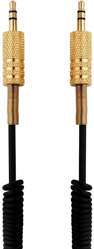 boAt TwisterAux-3M AUX Cable(Black)