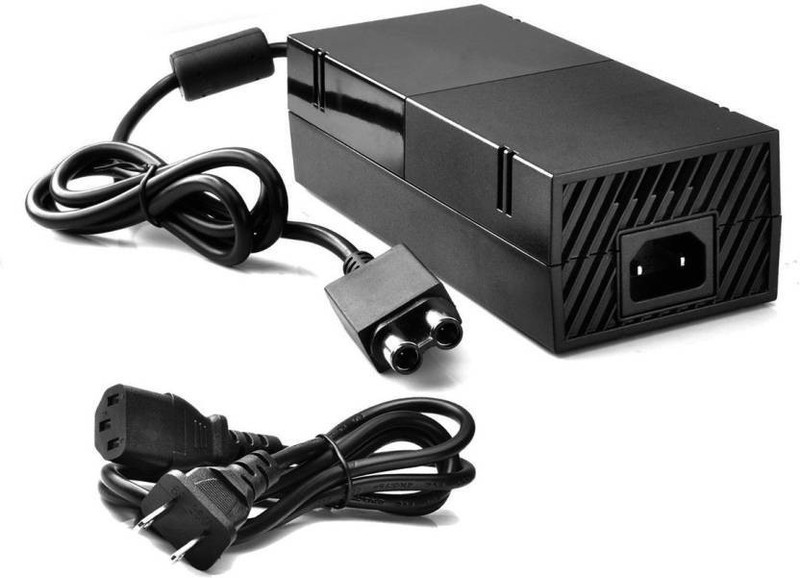 Saturn Retail Original XBOX ONE AC Power Supply Gaming Adapter (Black)-Model XBOX-006 Gaming Adapter(Black, For Xbox One)