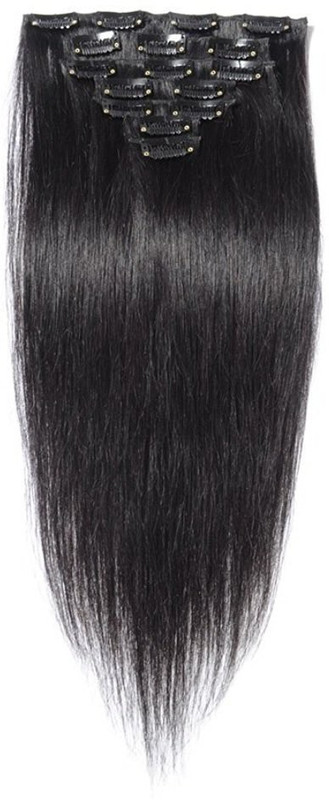 Majik Remy (Real) 7 Pcs 100 Grams 22 Inches (Black) Human Hair Extension