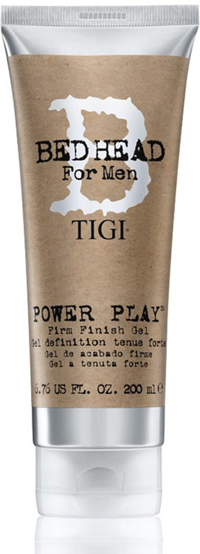 Tigi Bed Head Power Play Firm Finish Gel Gel(200 ml)