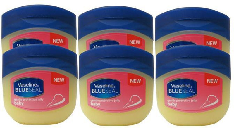 Vaseline Vaseline Blueseal Gentle Protective Jelly 250ml Baby Pack