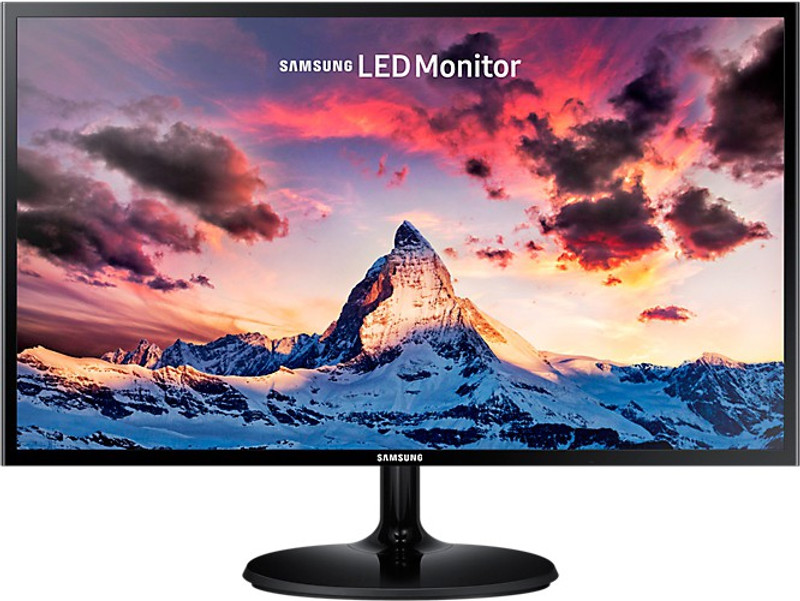 Samsung 26.5 inch LED Backlit IPS Panel Monitor (LS27F350FHWXXL)(HDMI)