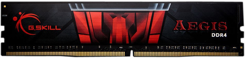 G.Skill Aegis DDR4 DDR4 4 GB (Single Channel) PC (F4-2133C15S-4GIS)(Black)