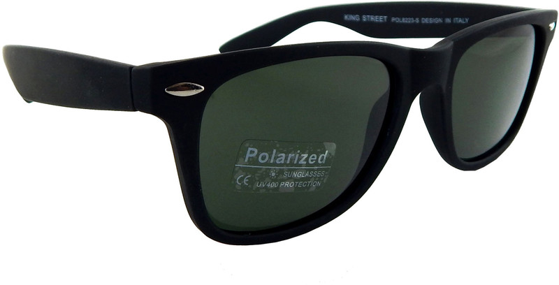 Els Wayfarer Sunglasses(Green)
