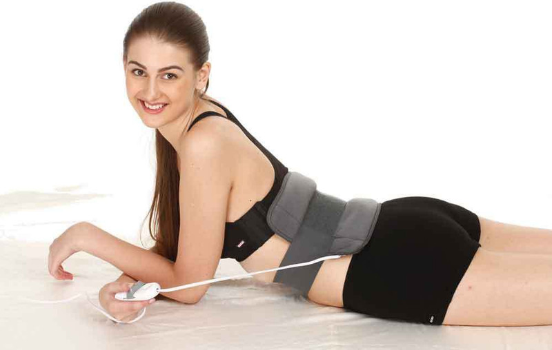 Samson Heating Pad-XL Back Support(Grey)