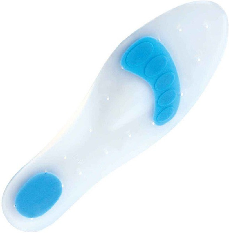 Surgitech SURGITECH SILICONE INSOLE (INDIA) (IMPORTED) (PAIR) XLarge Heel Support