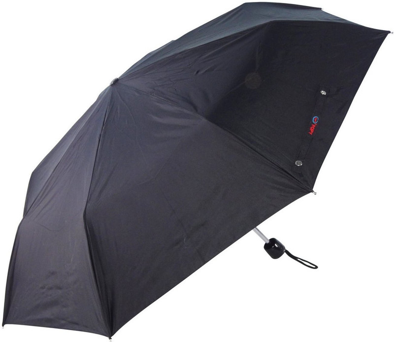 popy 3 fold metal Umbrella(Black)