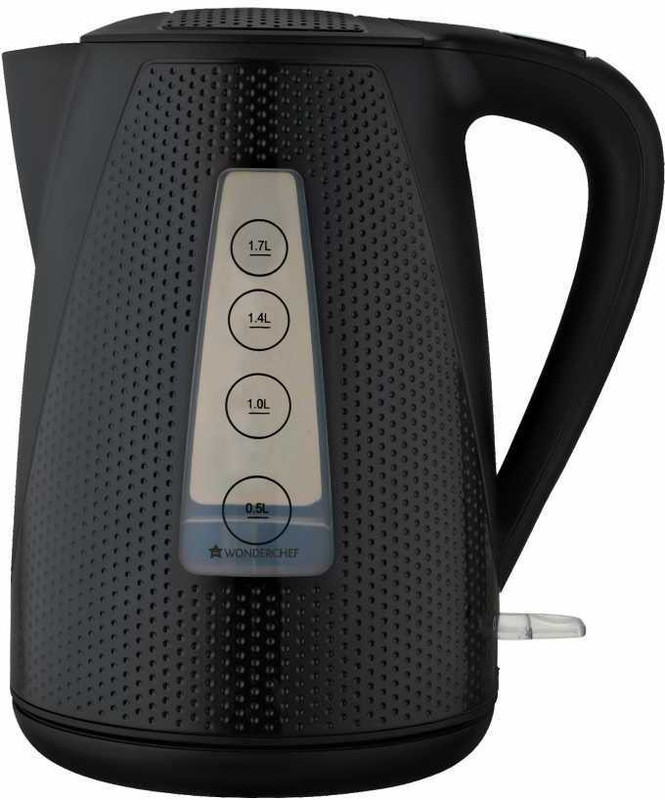 Wonderchef Regalia Electric Kettle(1.7 L, Black)