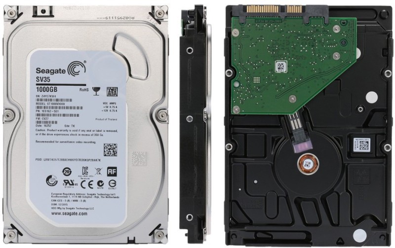 Seagate SURVEIALLANCE 1000 GB Surveillance Systems, Desktop Internal Hard Disk Drive (1TB HDD ST1000VM002)