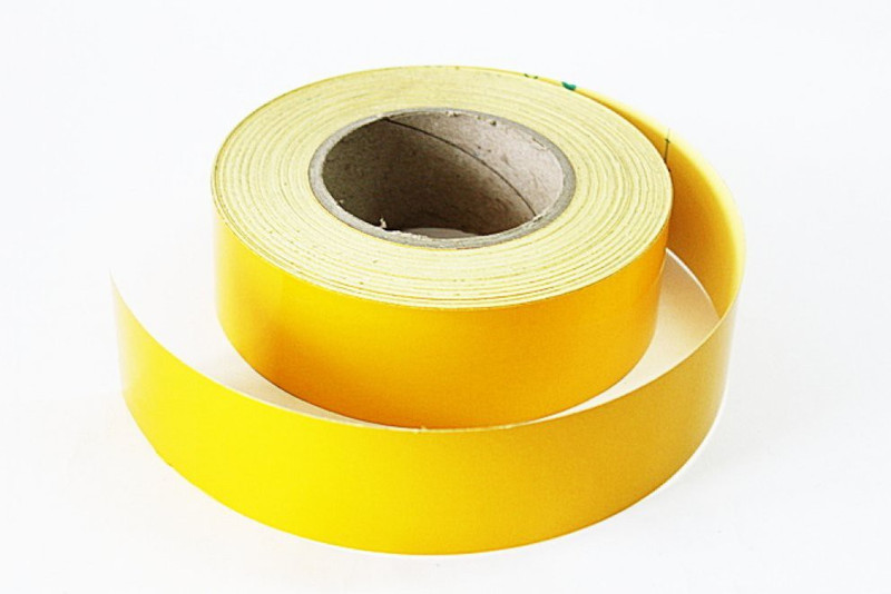 laps of luxury Radium Tape GD388 50.8 mm x 7.31 m Yellow Reflective Tape(Pack of 1)