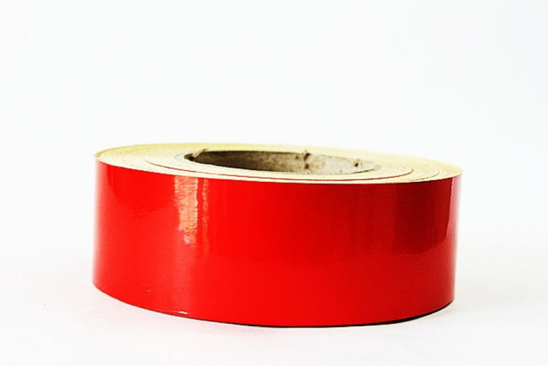 laps of luxury Radium Tape GD383 50.8 mm x 3.65 m Red Reflective Tape(Pack of 1)