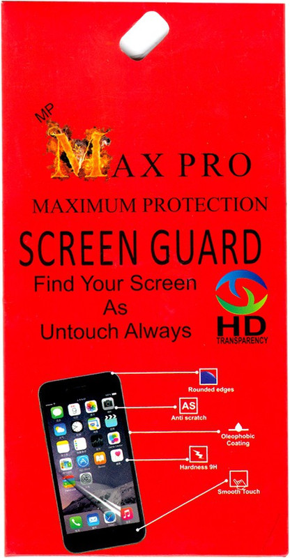 Maxpro Screen Guard for Matte Screen Guard Infocus M808i(Pack of 1)