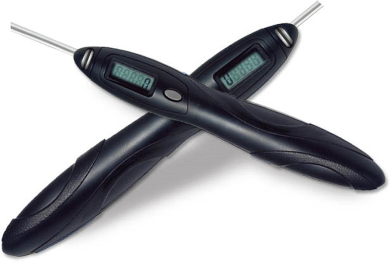 Body Sculpture Digital Skip Rope Digital Cordless Skipping Rope(Black, Length: 274 cm)