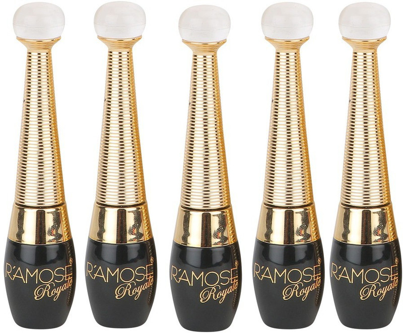 Ramble Royal Eyeliner 5 Pcs Pack 9 ml(LK - 207)