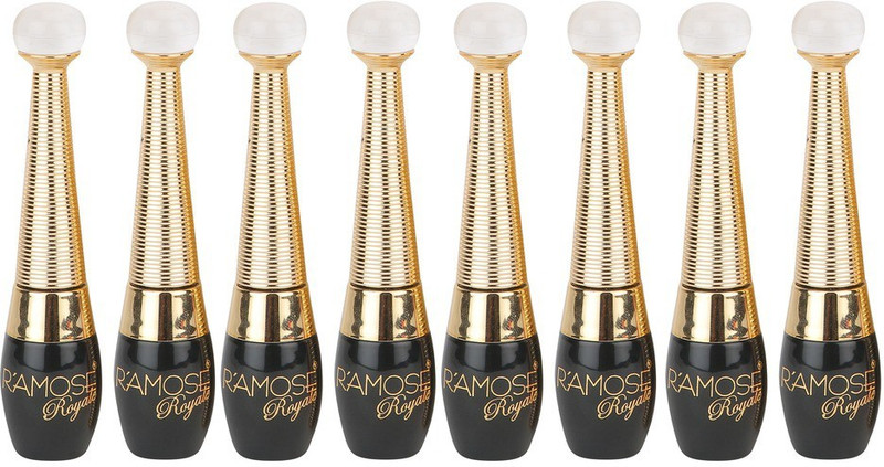 Ramble Royal Eyeliner 8 Pcs Pack 9 ml(LK - 202)