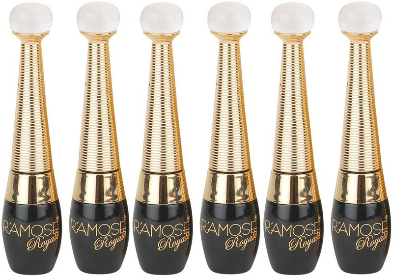 Ramble Royal Eyeliner 6 Pcs Pack 9 ml(LK - 203)