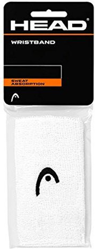 Head Wristband, 5-inch (White) Fitness Band(White, Pack of 2)