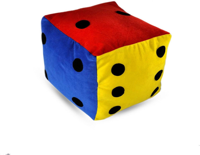 Atpata Funky Dice Small - 5 inch(Multicolor)