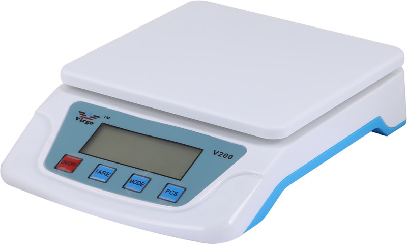 Zblack Virgo Electronic Compact Scale 12kg-1g With Adepter Weighing Scale(Multicolor)