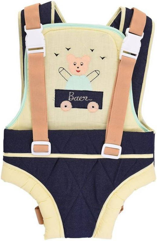 Carter's ASSURED Kidzvilla Baby Carring carrier Baby Carrier(Multicolor, Front carry facing out)