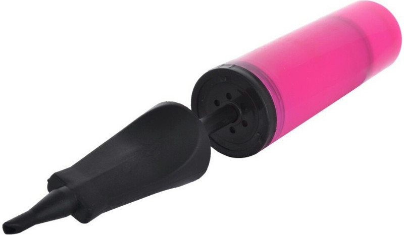 PartyballoonsHK Pink, Black Balloon Pump - 1 g PartyballoonsHK Pink, Black Balloon Pump - 1 g
