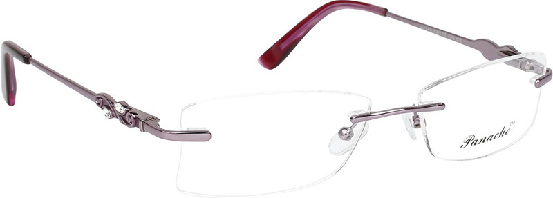 Panache Rimless Rectangle Frame(53 mm)