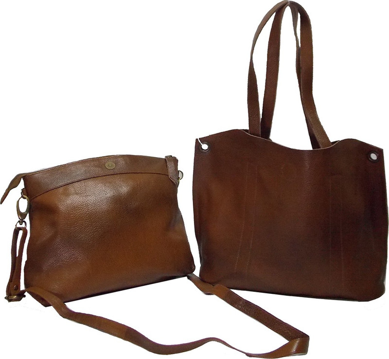 B and F. Women Brown Hobo B and F. Women Brown Hobo