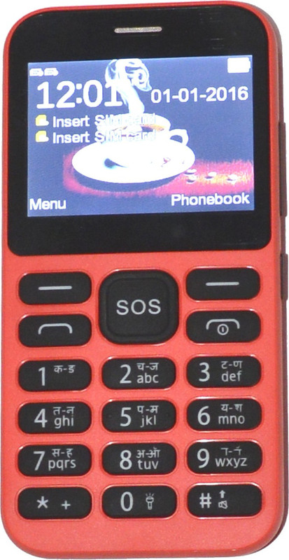 Lephone K-3(Red)