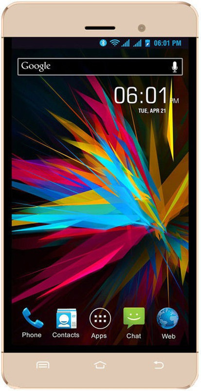 Reach Cogent N+ (Gold & Champagne, 8 GB)(1 GB RAM)