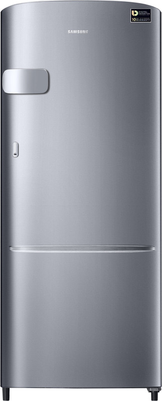 Samsung 212 L Direct Cool Single Door 5 Star Refrigerator(Elegant Inox, RR22M2Y2XS8/NL) Samsung 212 L Direct Cool Single Door 5 Star Refrigerator(Elegant Inox, RR22M2Y2XS8/NL)