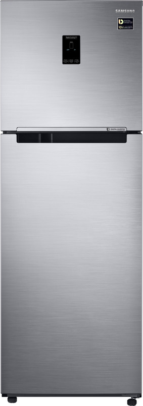 Samsung 345 L Frost Free Double Door 3 Star Convertible Refrigerator(Refined Inox, RT37M5538S9/TL) Samsung 345 L Frost Free Double Door 3 Star Convertible Refrigerator(Refined Inox, RT37M5538S9/TL)