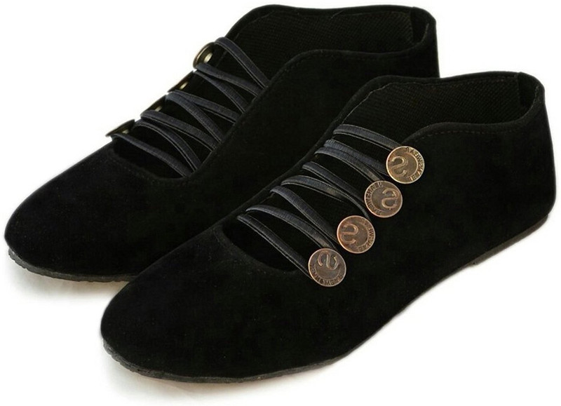 Elle Wings Casuals For Women(Black)