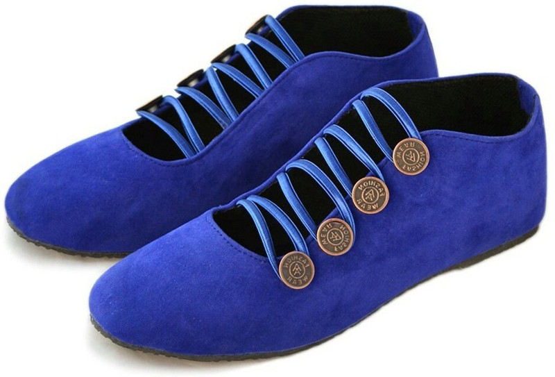 Elle Wings Casuals For Women(Blue)