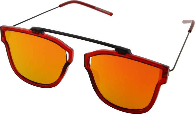 FFE Round Sunglasses(Golden)