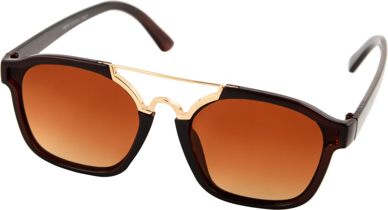 FFE Over-sized Sunglasses(Brown)