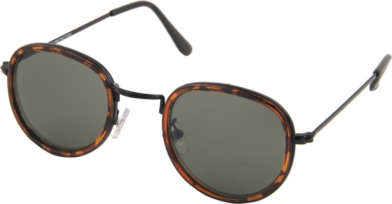 FFE Round Sunglasses(Green)